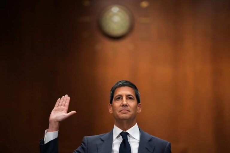 Trump’s DOJ drops probe that stood in way of president’s pick to run Federal Reserve