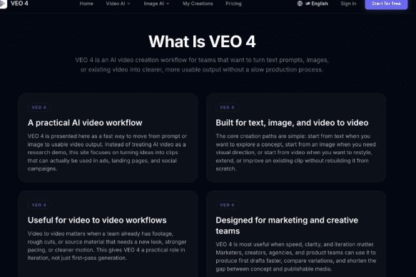 Video Generator Veo 4: Future of AI Video Creation Explained