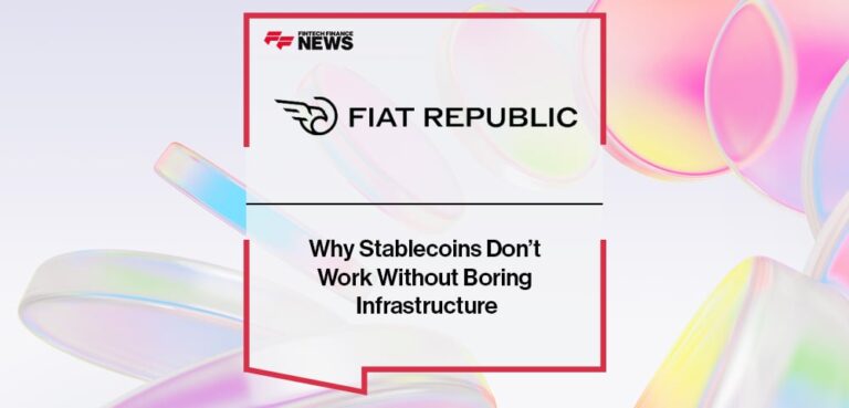 Why Stablecoins Don’t Work Without Boring Infrastructur