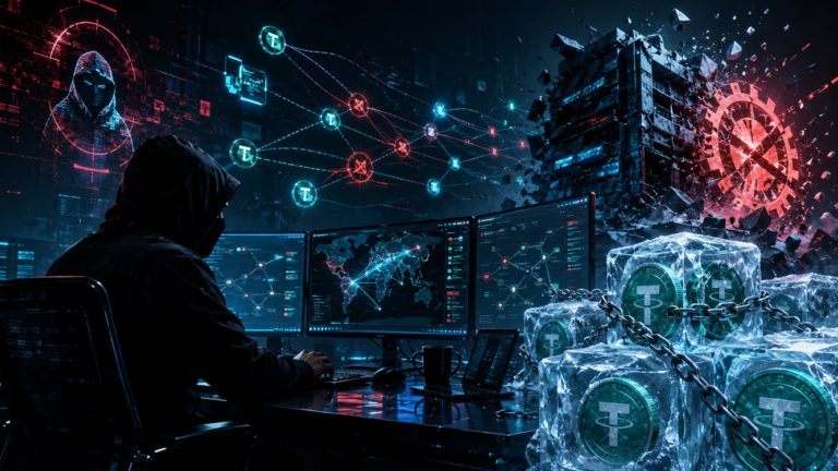 $150M DSJ Crypto Ponzi Collapses, $41.5M Frozen