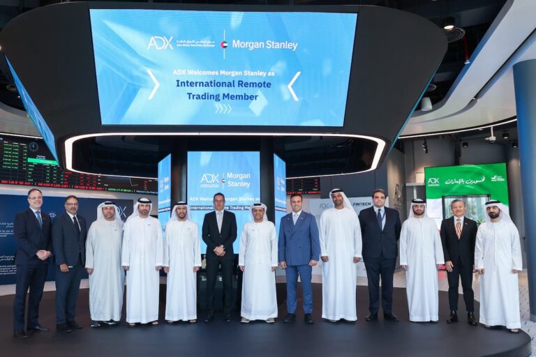 ADX Welcomes Morgan Stanley as its First International Remote Trading Member