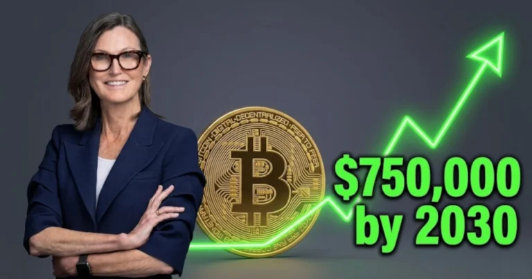 ARK Invest Sets Bitcoin Base Case At $750,000 By 2030