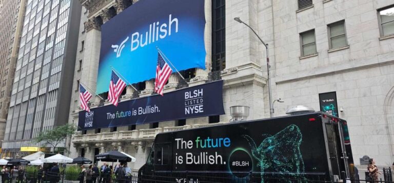 Ark Invest buys $12.5 million of Bullish stock in four days