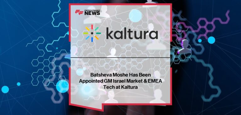 Batsheva Moshe Has Been Appointed GM Israel Market & EMEA Tech at Kaltura