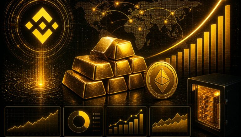 Binance Tokenized Gold Reserves Grew 344% In 15 Months – Crypto Investors Are Quietly Moving Into Gold