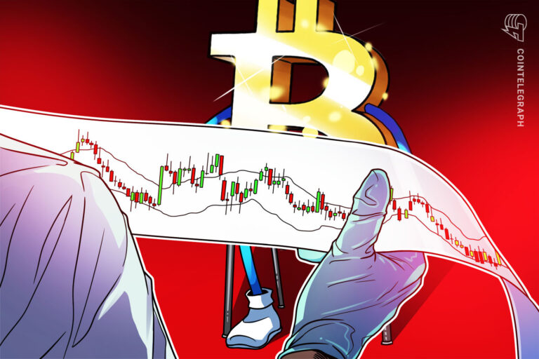 Bitcoin Battles US Bond Nerves With BTC Price Dip Toward New May Lows