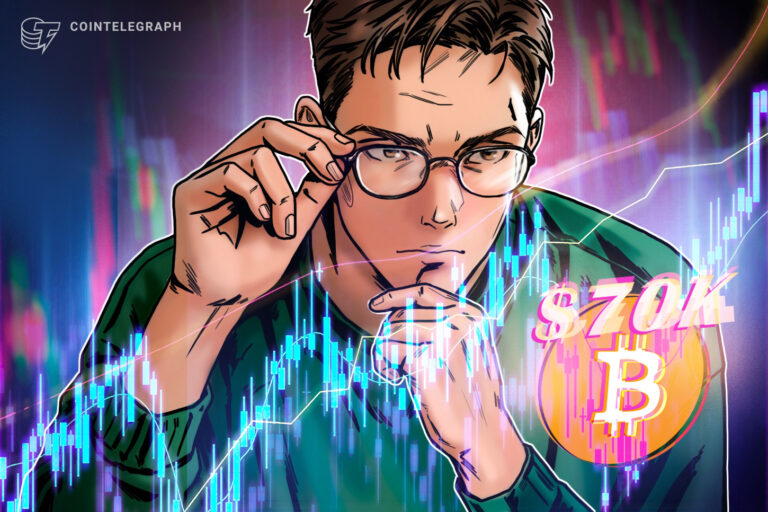 Bitcoin Buyers Stack $512M Bids Near $70K Support: Is A Reversal Ahead?