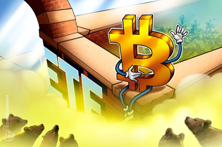 Bitcoin ETF inflows may reshape its bear market correction: Analyst