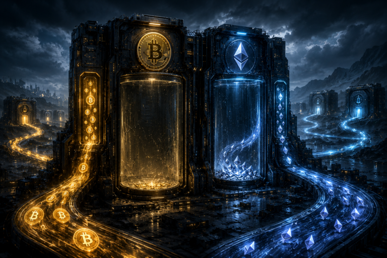 Bitcoin Exchange Supply Stays At 8-Year Lows: Bullish Sign?