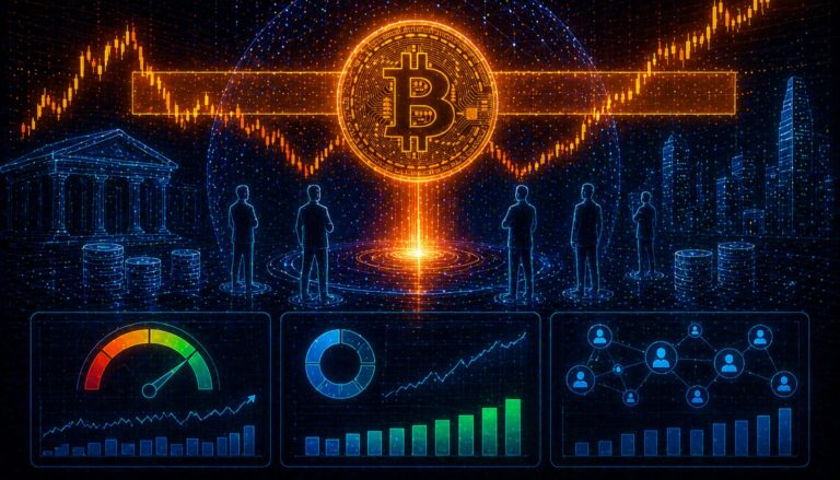 Bitcoin Is In An Institutional Support Zone: Here Are The Three Metrics Funds Need Before They Jump In