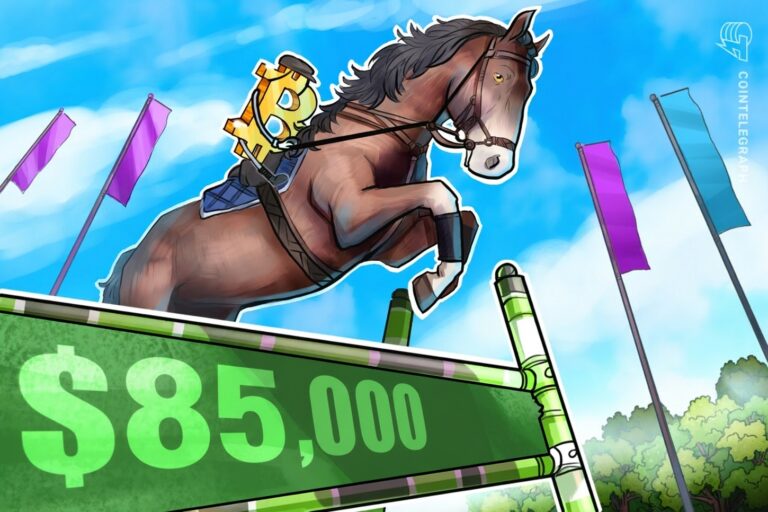 Bitcoin Next Stop May Be $85K: Here’s Why