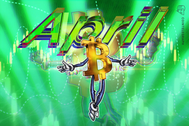 Bitcoin Posts Strongest Monthly Gain In 12 months In April