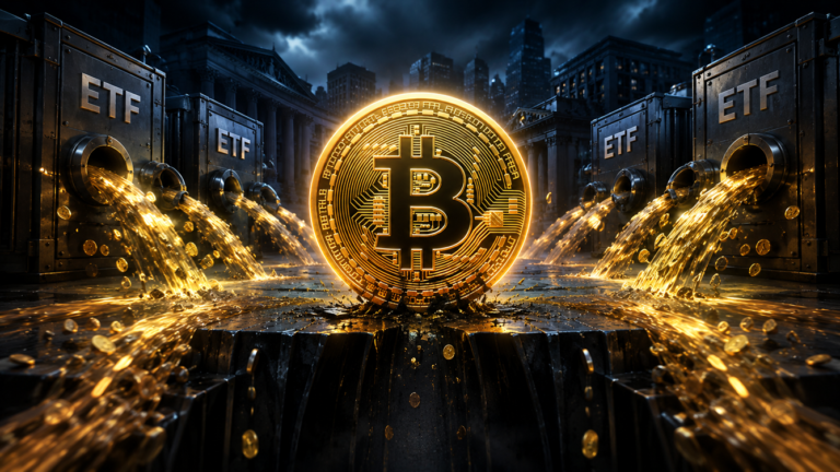 Bitcoin Slips To $79,500 As $277 Million Exits Spot ETFs