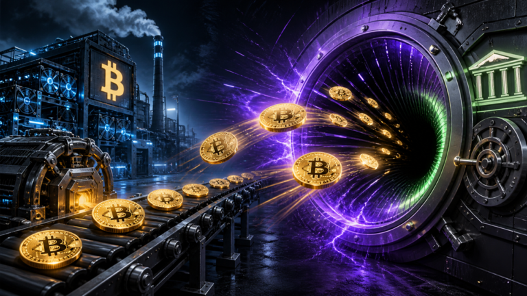 Bitcoin Supply Squeeze? Institutions Absorb 500% Of New BTC