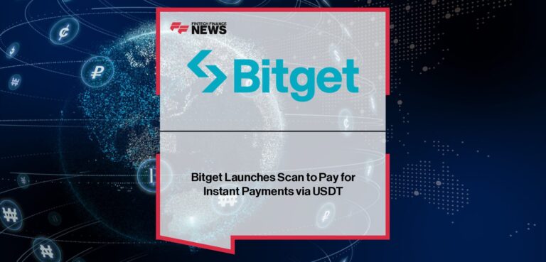 Bitget Launches Scan to Pay for Instant Payments via USDT