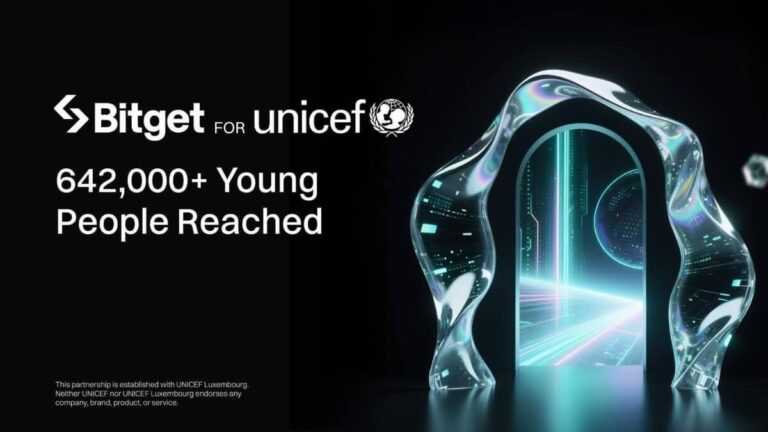 Bitget and UNICEF Partner to Boost AI and Financial Literacy Among Youth in 8 Countries