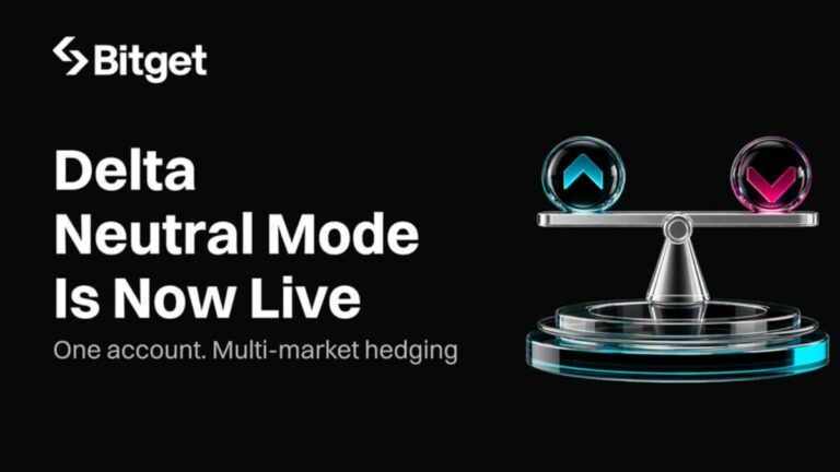 Bitget introduces Delta Neutral Mode for smarter risk management across spot and futures trading