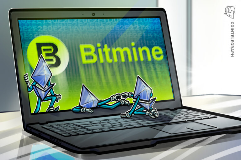 Bitmine Buys 111K ETH as Tom Lee Predicts Supercycle