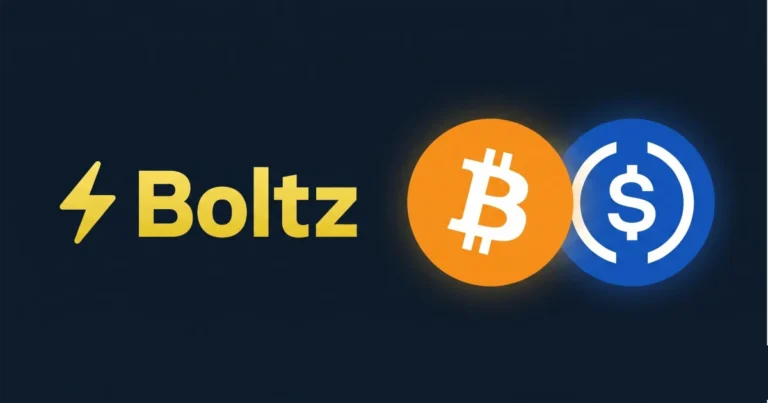 Boltz Launches Non-Custodial USDC Swaps, Bridging Bitcoin Directly To Circle’s Regulated Dollar