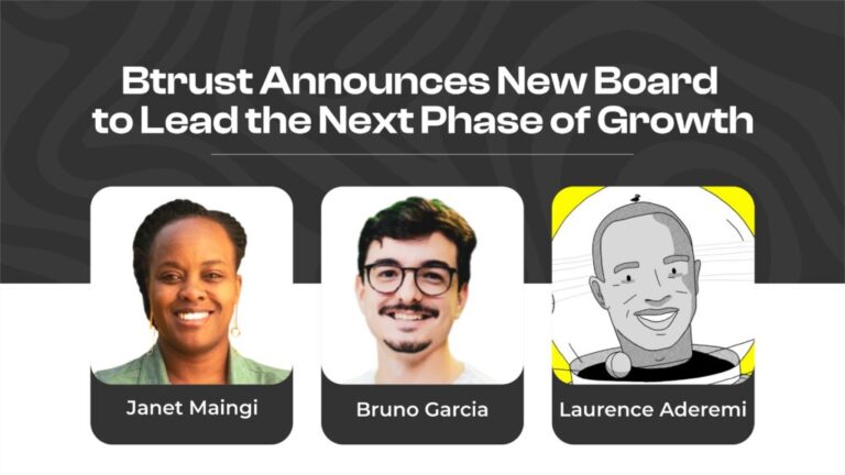 Btrust Appoints New Board Of Directors To Steer Next Phase Of Bitcoin Development