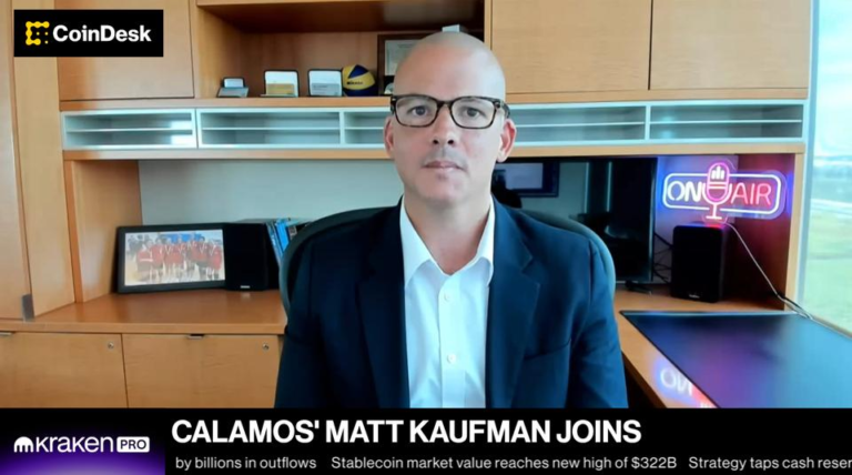 Calamos bets protected Bitcoin ETFs can outlast crypto market swings