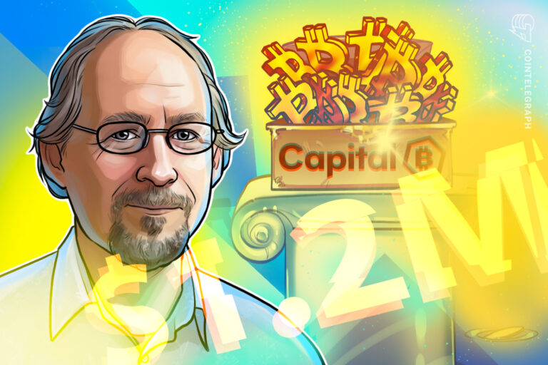 Capital B Raises $1.2M from Adam Back to Fuel Bitcoin Treasury Strategy