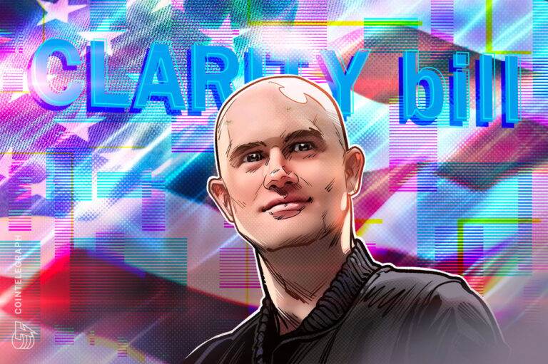 Coinbase CEO Brian Armstrong Says Clarity Act ‘Closer Than Ever’