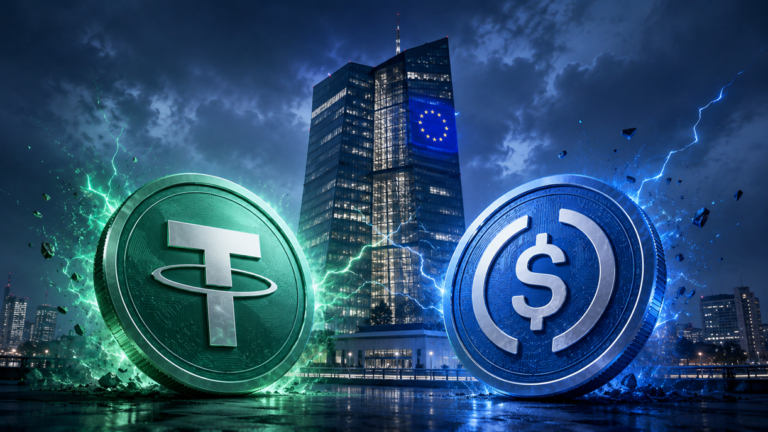 ECB Needs Tokenised Money, Not Crypto Stablecoins