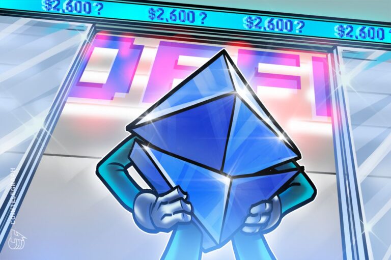 ETH Derivatives and Onchain Data Suggest the Path to $2,600 Remains Open