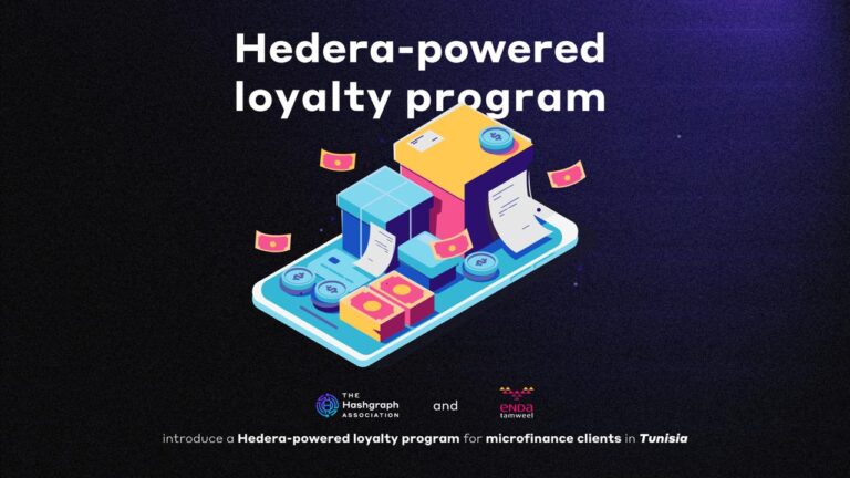 Enda Tamweel and The Hashgraph Association Launch Hedera-Powered Loyalty Program