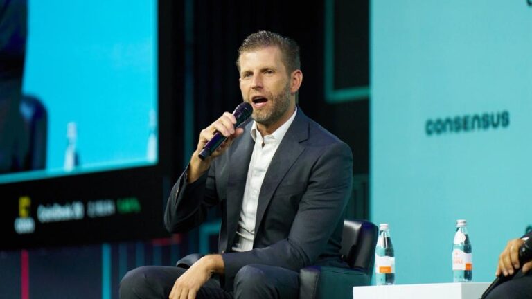 Eric Trump takes shot at JPMorgan rethinking bitcoin after ‘crapping’ on asset