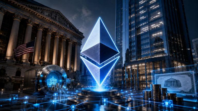 Ethereum Lands JPMorgan’s New Tokenized Money Market Fund