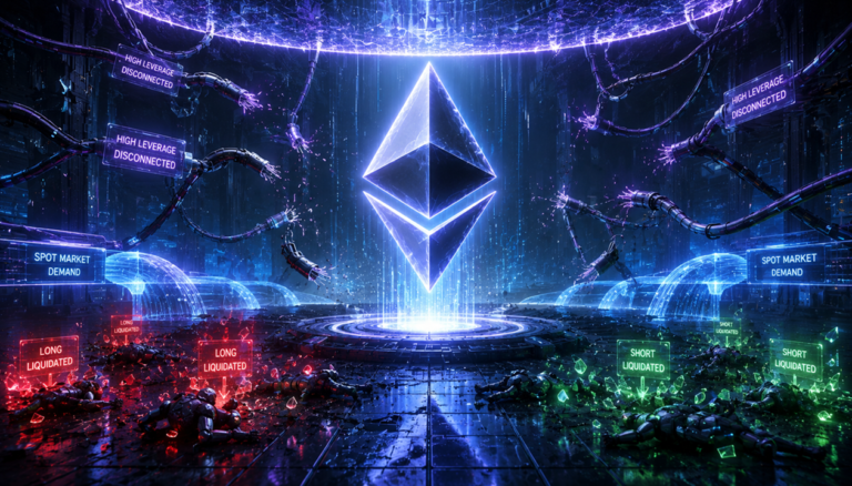 Ethereum Leverage Ratio Sees Sharp Drop: What It Means