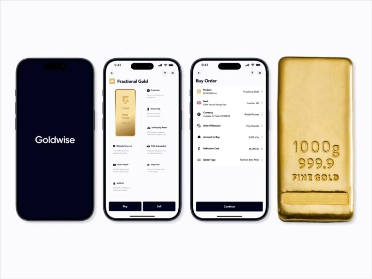 Ex-Royal Mint Executives Launch Fintech to Modernise Physical Gold Investment