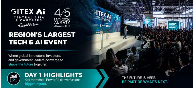 GITEX AI Kazakhstan opens doors to global tech leaders in Almaty