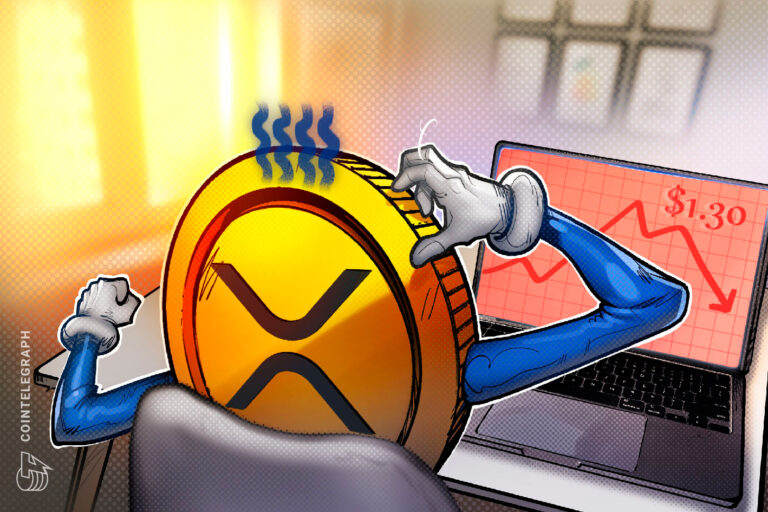 How Low Can XRP Price go After Falling Below $1.30?