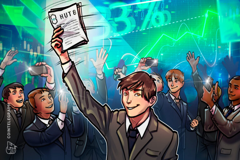Hut 8 Stock Surges Over 30% Following $9.8B Deal
