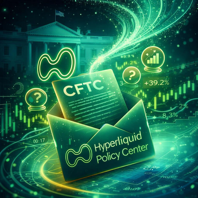 Hyperliquid Policy Center Fires Off CFTC Letter On Prediction Markets—Here’s What It Wants