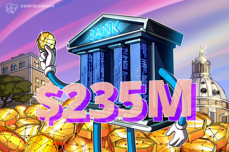 Intesa Sanpaolo’s Crypto Portfolio Hits $235M as Italy’s Biggest Bank Goes Deeper Into Digital Assets