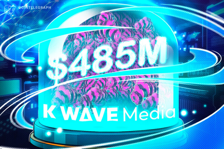 K Wave Media Shifts $485M from Bitcoin to AI Infrastructure