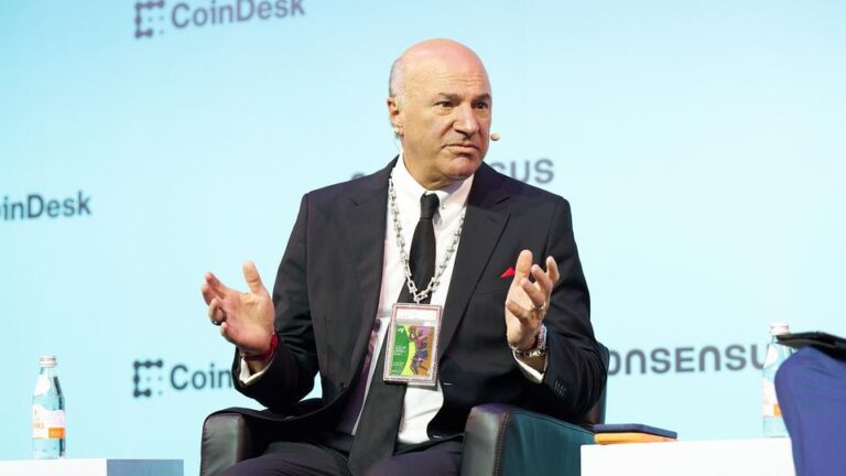 Kevin O’Leary says Wall Street’s tokenization boom is all talk without crypto rules