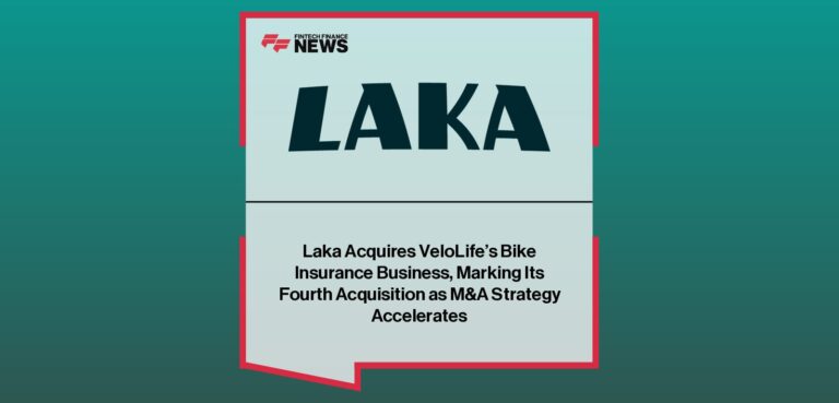 Laka Acquires VeloLife’s Bike Insurance Business, Marking Its Fourth Acquisition as M&A Strategy Accelerates