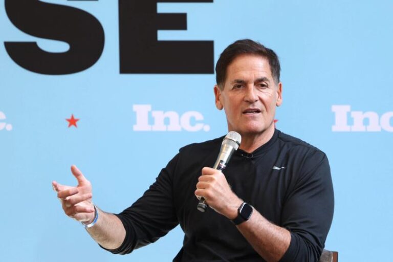 Mark Cuban says he sold most of his bitcoin after losing faith in hedge narrative