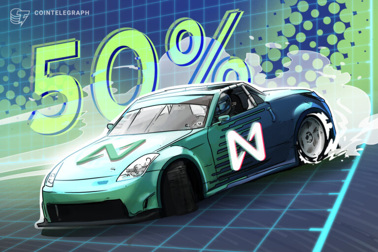 Near Leads AI Token Rally With 50% Surge as $5 Price Target Emerges