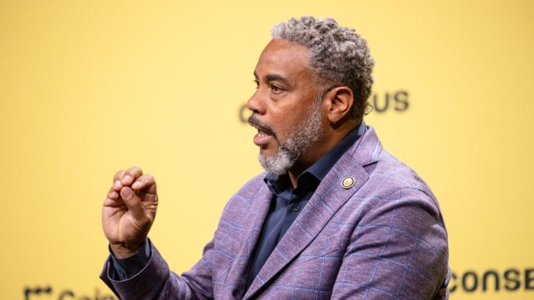 Rep. Steven Horsford pitches PARITY Act as ‘durable floor’ for crypto tax at Consensus Miami