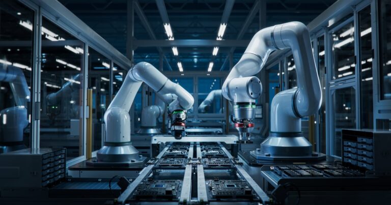 Rivian Spinoff Raises $400M for Industrial Robots