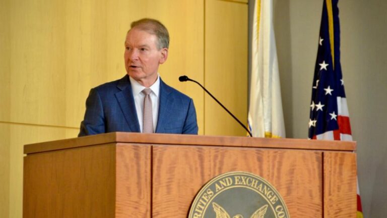 SEC chair Paul Atkins signals rule changes for onchain markets and AI-driven finance