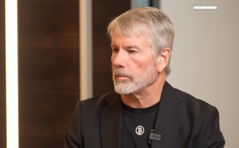 Saylor Says Strategy’s Bitcoin Credit Model Is Not A Ponzi