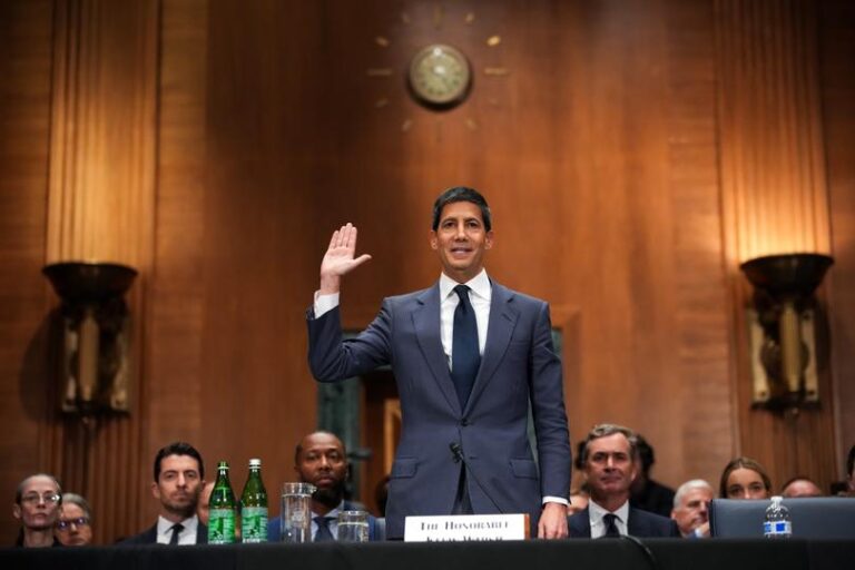 Bitcoin continues holding pattern near $77,000 ahead of Kevin Warsh taking over at Fed