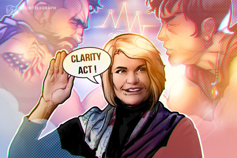 Senator Lummis Warns China Will Overtake the US in Crypto if CLARITY Bill Stalls